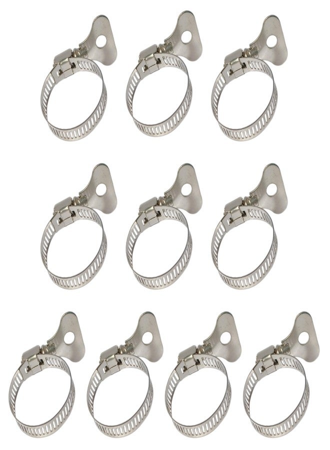 ES EKSAFAR ESEKSAFAR Adjustable Butterfly Hose Clamp Set (1.5inch X 8mm 10pc Clamp) - Image 1